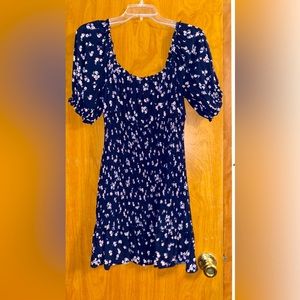 Beautiful Navy Blue Dress